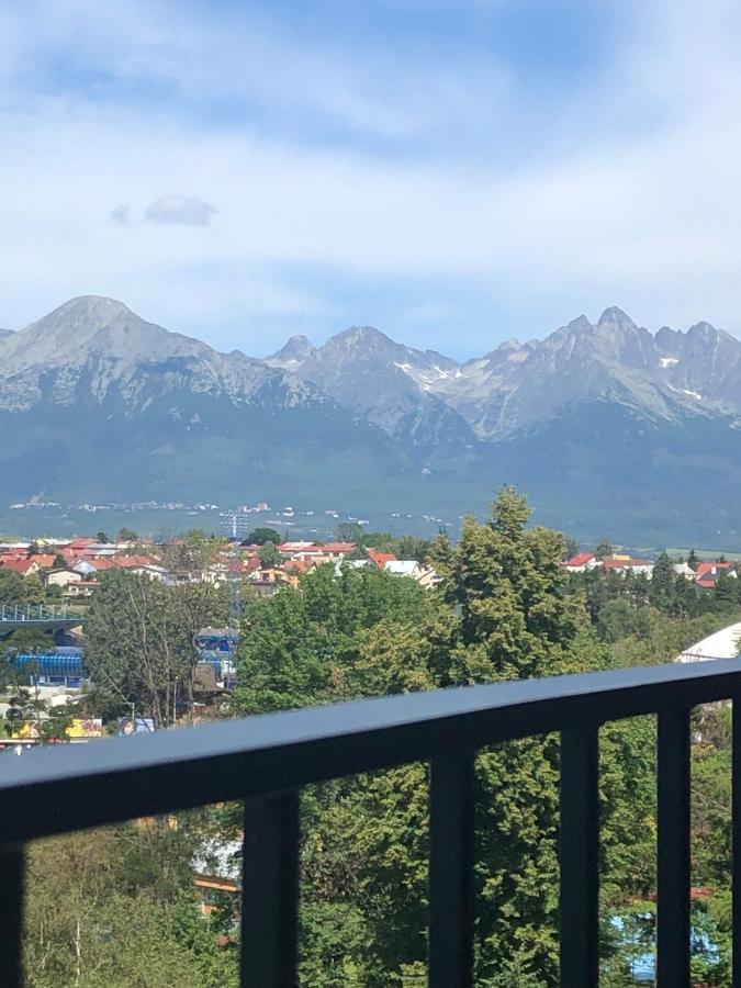 Apartment A&B Poprad Eksteriør bilde