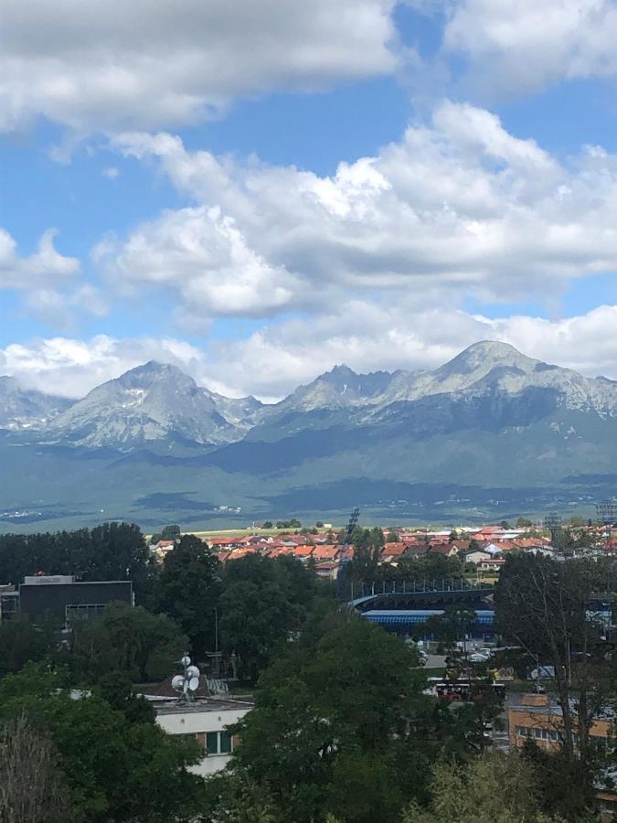 Apartment A&B Poprad Eksteriør bilde